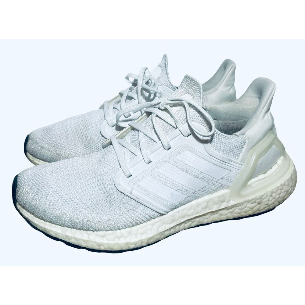 Adidas UltraBoost 20 in CloudWhite - Picture 5 of 15